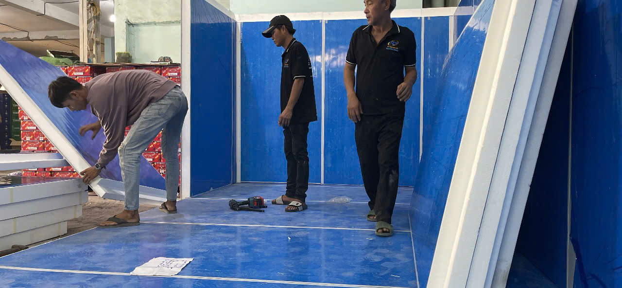 Giải Pháp Thi Công Kho Mát